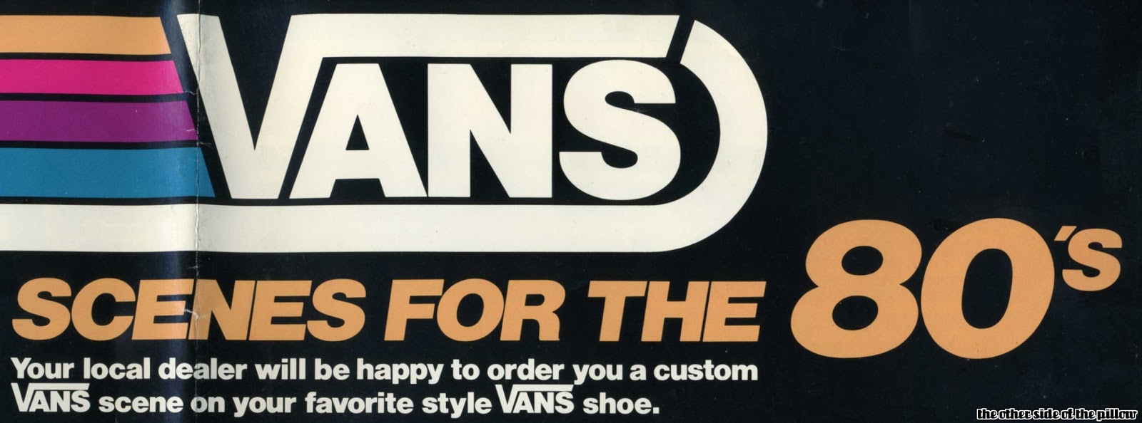 Vans clearance 80s logo